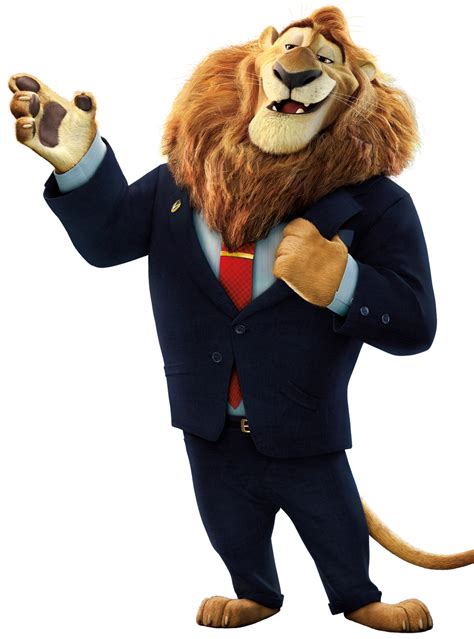 zootopia mayor lionheart